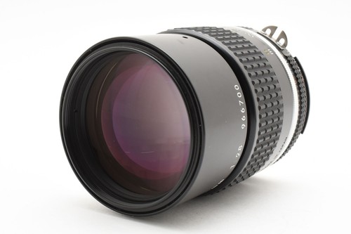 EX+4 Nikon Ai-S NIKKOR 135mm F/2.8 Ais MF Telephoto Lens For F Mount From JAPAN - 第 3/19 張圖片