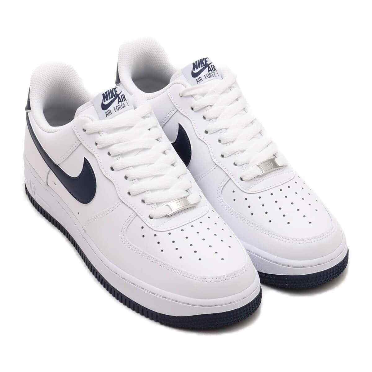 靴 Nike Air Force 3 Low Navy 26.5 HQ1458-400 NIGO Nike Air Force 3 Low SP Navy Heel Logo NIGO