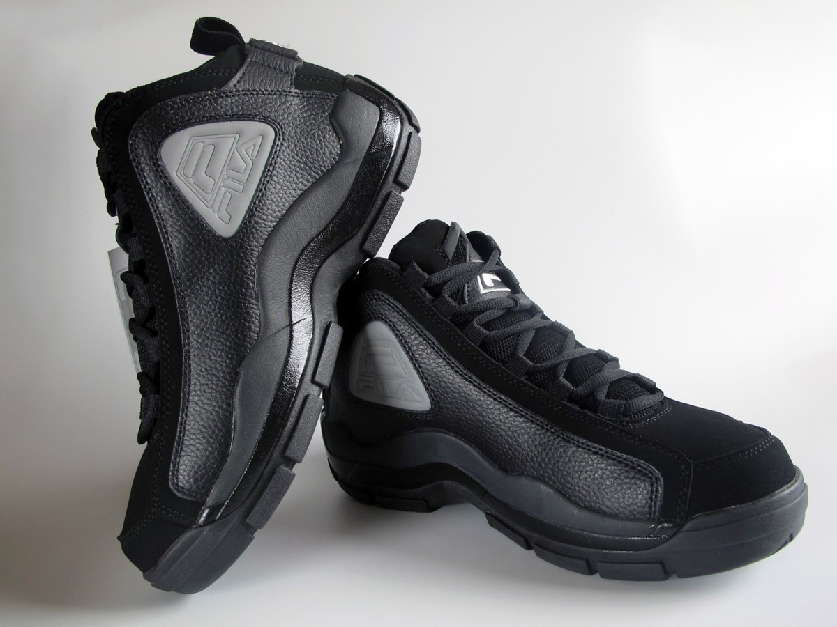 Fila 96 Grant Hill 2 Black Reflective Shoes Men