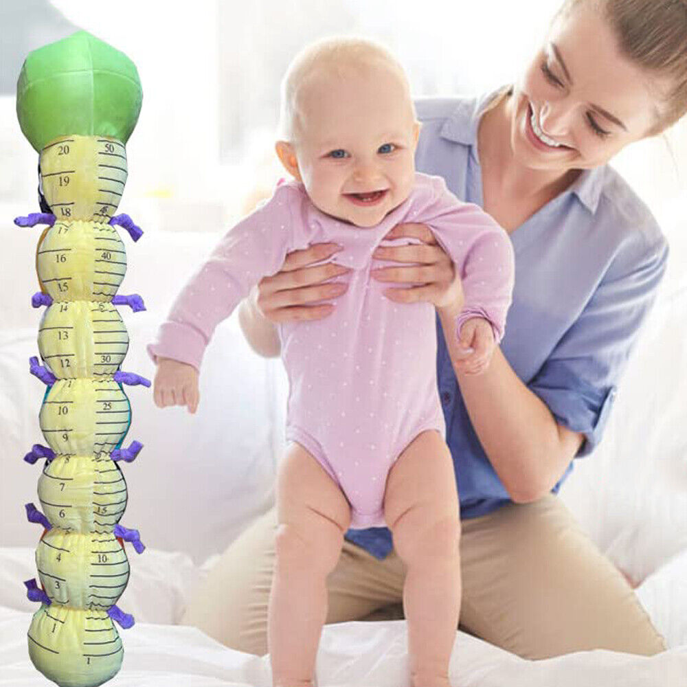 Baby Musical Raupe Kuscheltier Neugeborenes Sensorisches Montessori-Spielzeug DE
