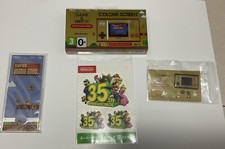 Nintendo Game Watch Super Mario Bros 35 Anniversary Sealed French/UK/Russian