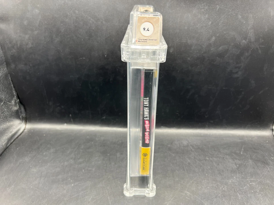 Tony Hawk's American Wasteland Nintendo GameCube WATA 9.4 A+ FACTORY SEALED VGA - Image 3 of 4