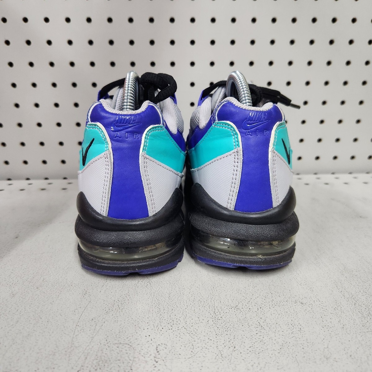 2018 NIKE AIR MAX 95 GS INDIGO BURST SZ 7Y 905348 023