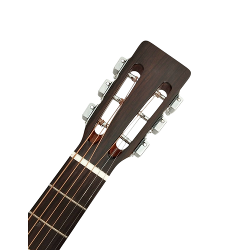 Haze Acoustic Guitar Parlor Body LotusCREQ - Picture 7 of 19