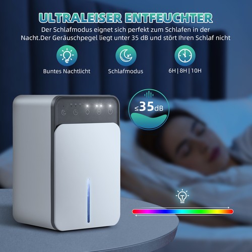 Deumidificatore Elettrico Deumidificatore Ambiente Deumidificatore Asciuga Edilizia - Foto 10 di 16