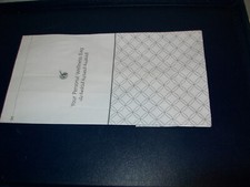 Air Spuckt&uuml;te  Sickness Bag Barf Bag Kotzt&uuml;te  QATAR AIRWAYS  #88