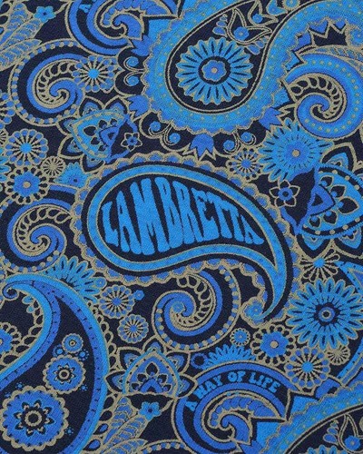 Polo Para Hombres Lambretta Clásico Estampado Paisley Mod Retro Ska Informal Tallas M a 4XL - Imagen 39 de 81