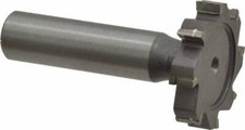 Made in USA 1-1/4" Diam x 1/4" Face Width, Carbide-Tipped, 8 Teeth, Shank Con...