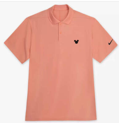 Disney Mickey Icon Victory Nike Golf Performance Polo Shirt for