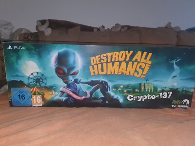 Destroy All Humans! Crypto-137 Collectors Edition Sony Playstation 4 Neu OVP Ps4