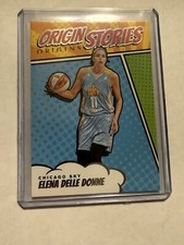 2024 Panini Origins WNBA #12 Elena Delle Donne Origin Stories