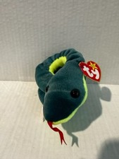 TY Beanie Baby Hissy the Snake NWT