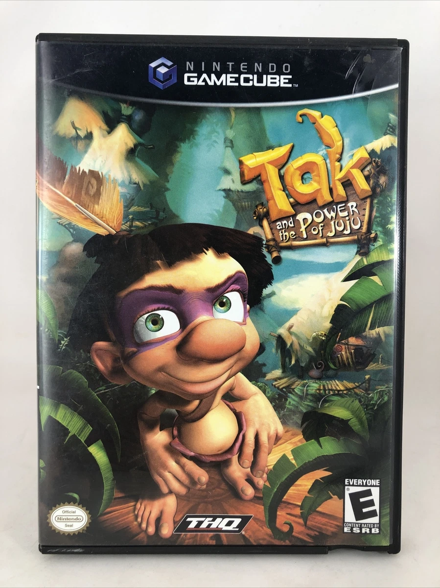Tak and the power of 2025 juju gamecube