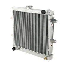 For 1984-95 Toyota Pickup Base 92-95 4Runner L4 2.4L MT 3 Row Aluminum Radiator