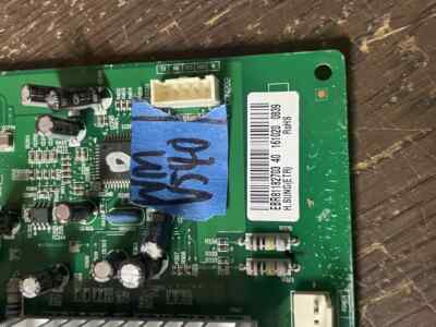 Samsung MFS-MW3E27-S0 DC92-00124A Washer Main Control Board AZ51365 | Wmv540