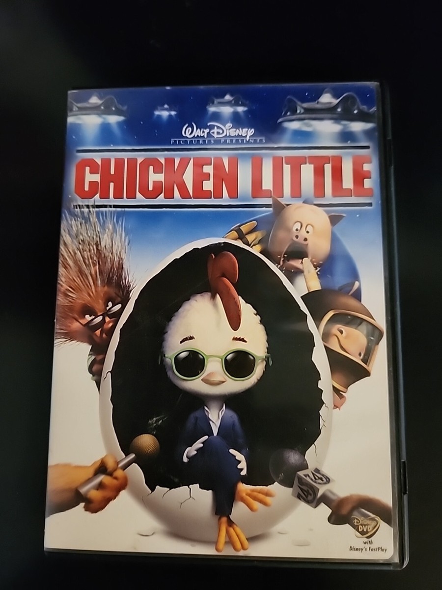 Chicken Little (DVD) (VG) (W/Case) 786936246803| eBay