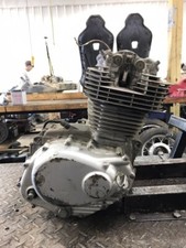 76 Honda XL 350 XL350 Engine Motor 