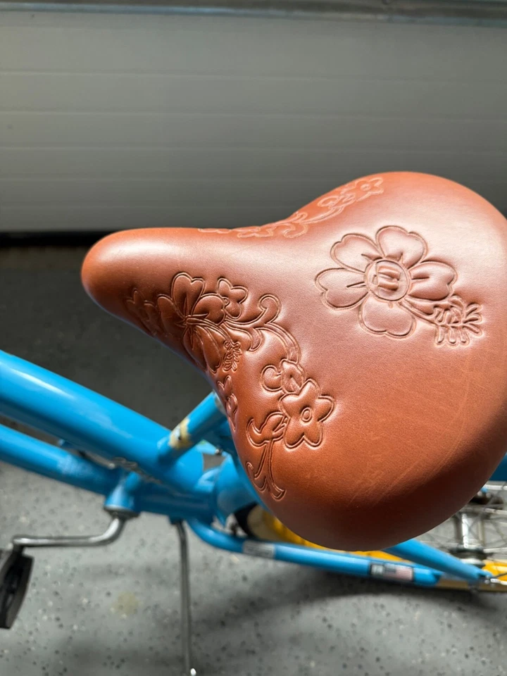 复古系列 Nirve Cruiser 自行车,向日葵,女士 26 英寸过山车制动器 — 第 3/4 张图片