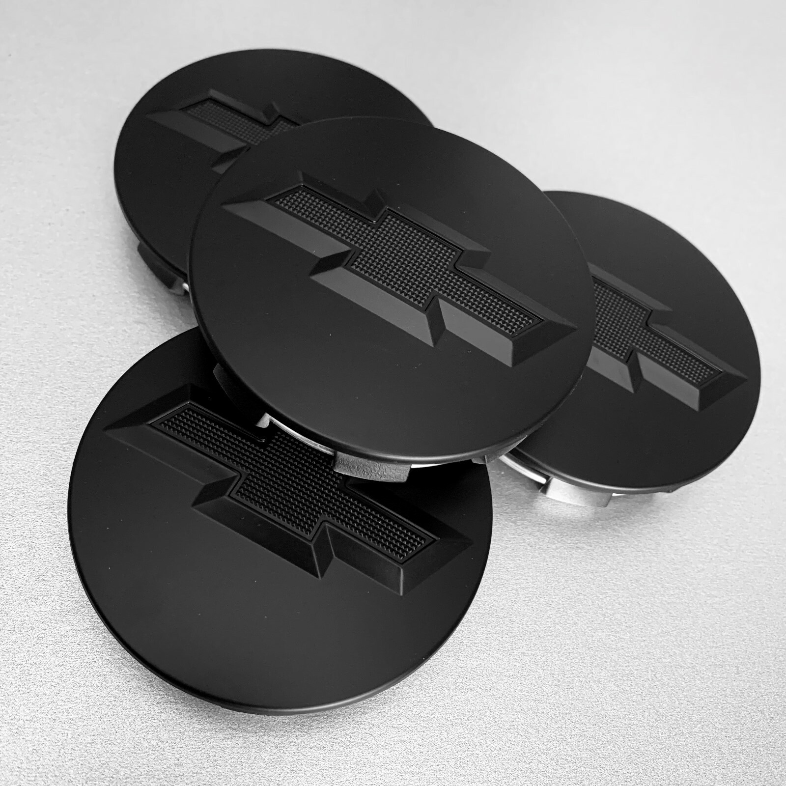 4 Matte Black Wheel Rim Center Hub Caps For Chevy Silverado Suburban Tahoe 83MM eBay