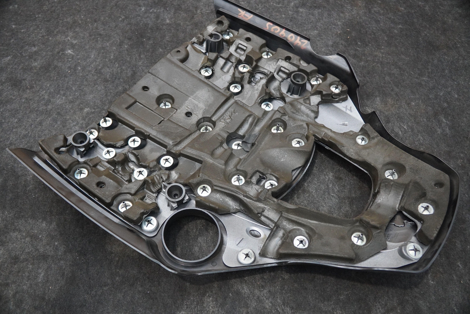 Engine Cover Shield Guard Panel 3.0L V6 OEM Maserati Quattroporte M156 2016