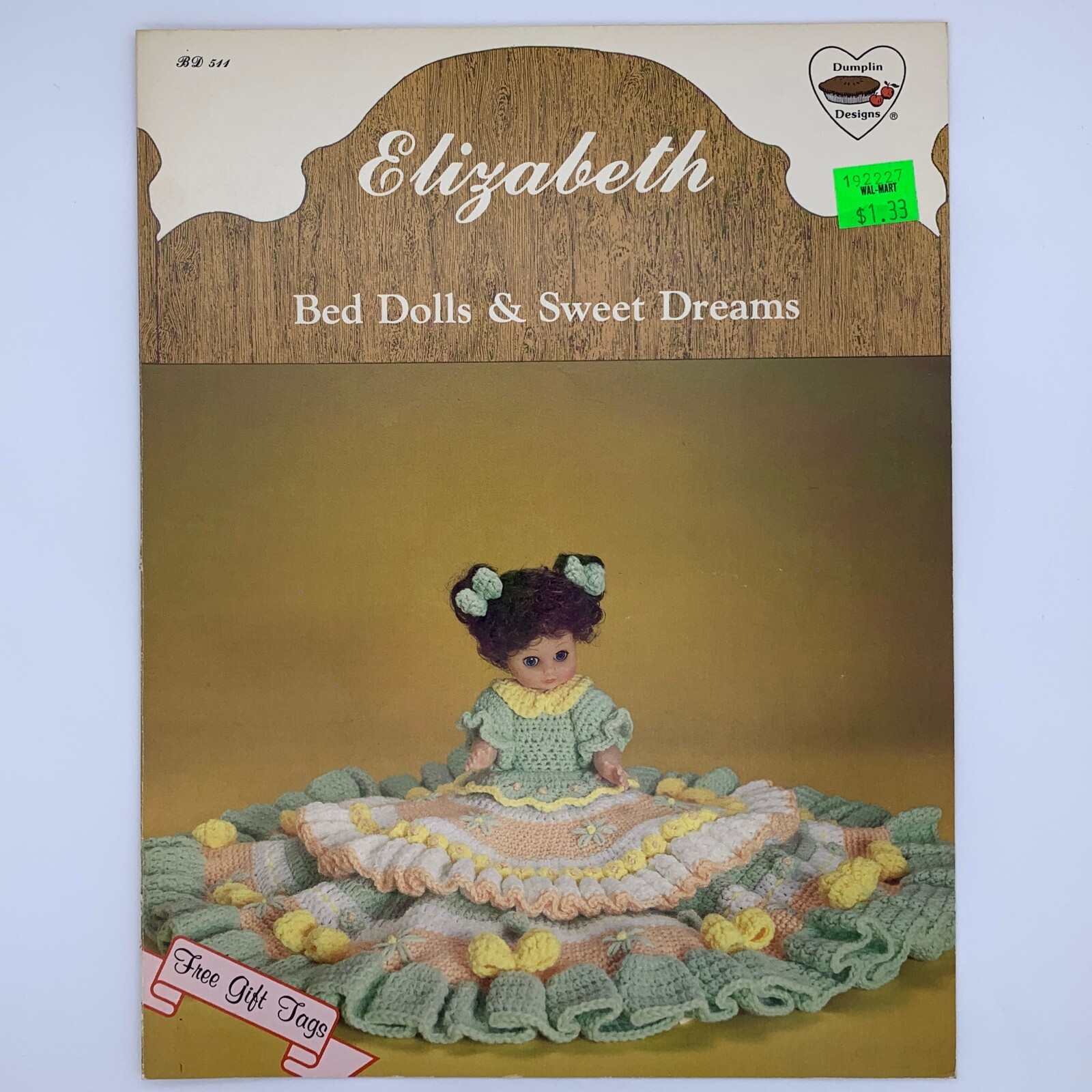 Dumplin Designs Bed Dolls & Sweet Dreams Elizabeth BD511 Leaflet eBay