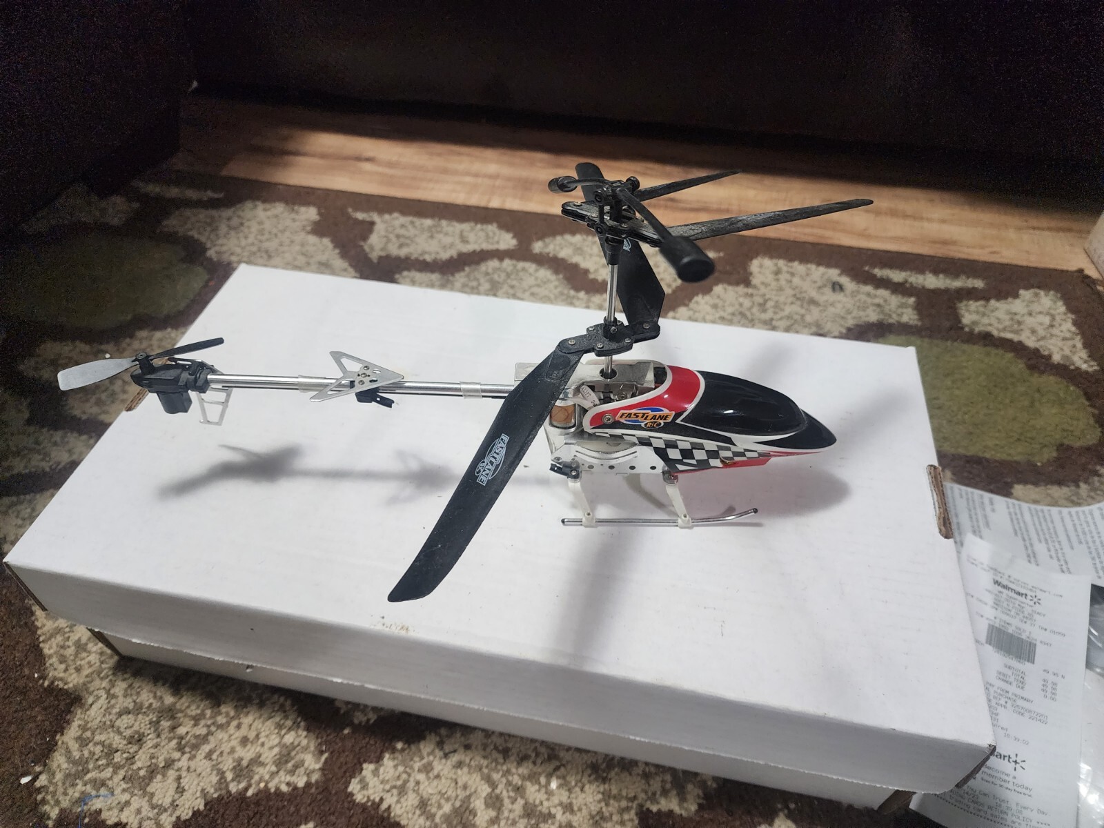 Fast Lane R/C Helicopter FA-005 Chopper only!