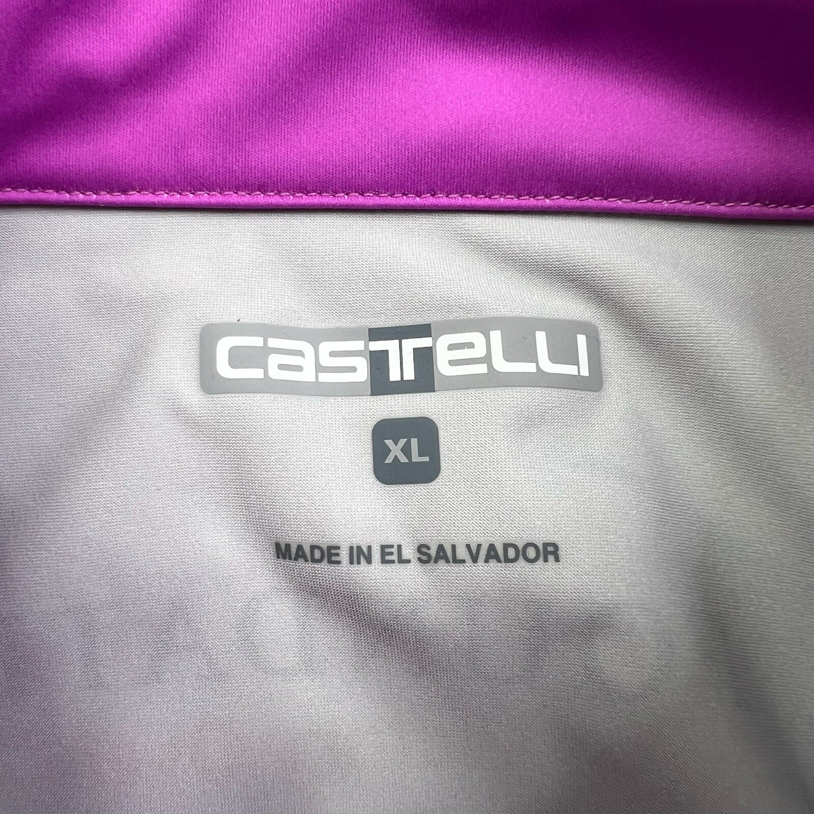 Castelli Wind Stopper Goretex Infinium Cycling Vest Size XL Coast To Coast NEW