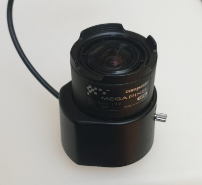 Computar Objektiv Camera Linse 3-8mm 1/3'' CCTV Raspberry Pi ARM OpenCV Vision