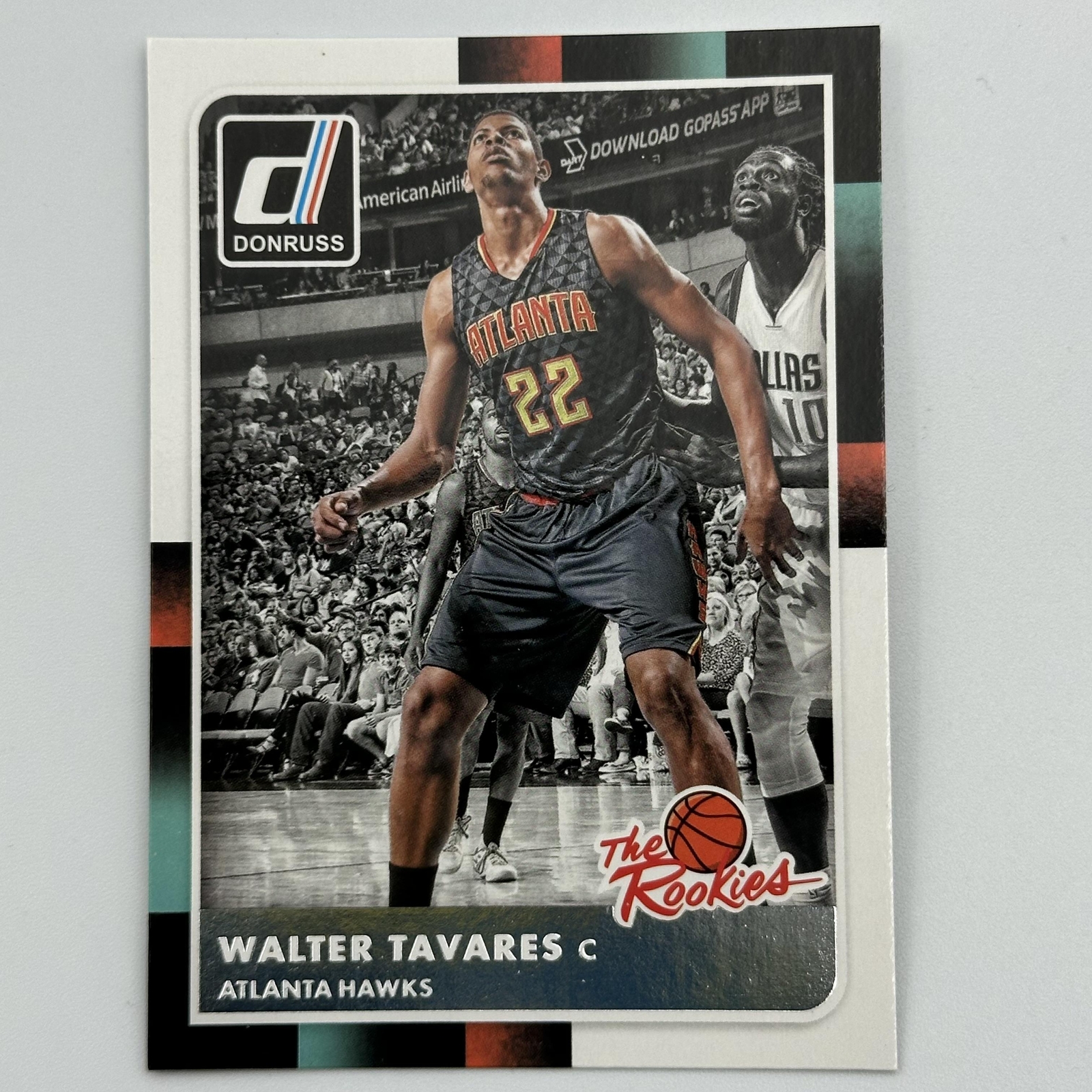 Walter Tavares #40 2015-16 Donruss Basketball The Rookies