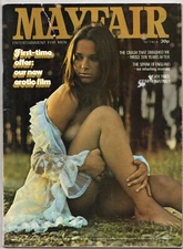Mayfair Magazine Vol. 6 No. 7 November 1970 Classic British Men's Interest