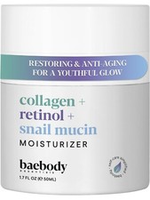 Collagen Retinol Snail Mucin Face Moisturizer Anti Aging Anti Wrinkle Cream