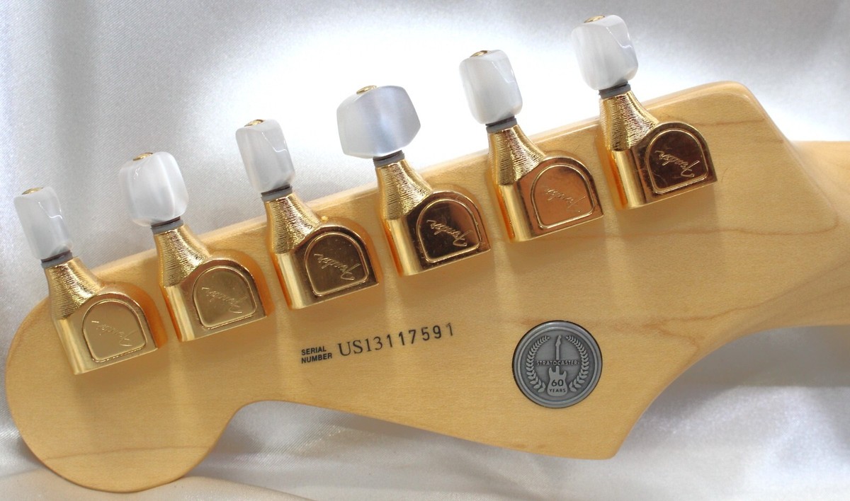 Fender USA Stratocaster アメスタ60yearsモデル Fender 60th Anniversary American Series Stratocaster 2006
