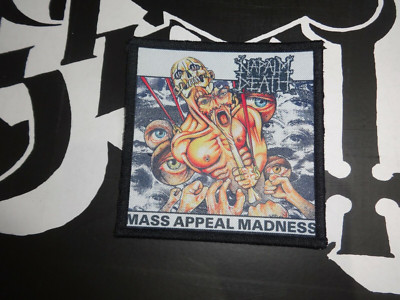 Napalm Death Patch Death Metal Devourment Dead Infection Gorguts **