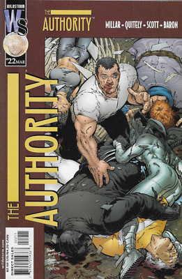 The Authority (Vol.1) No.22 / 2001 Mark Millar & Frank Quitely