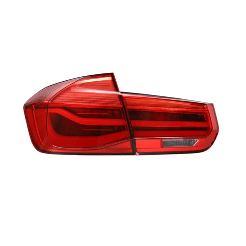LED Tail Lights For 2012-2018 BMW F30 320i 328i 330e Sedan F30 F80 M3 Rear Red - Picture 2 of 9
