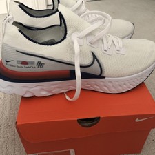 nike react infinity run flyknit blue ribbon