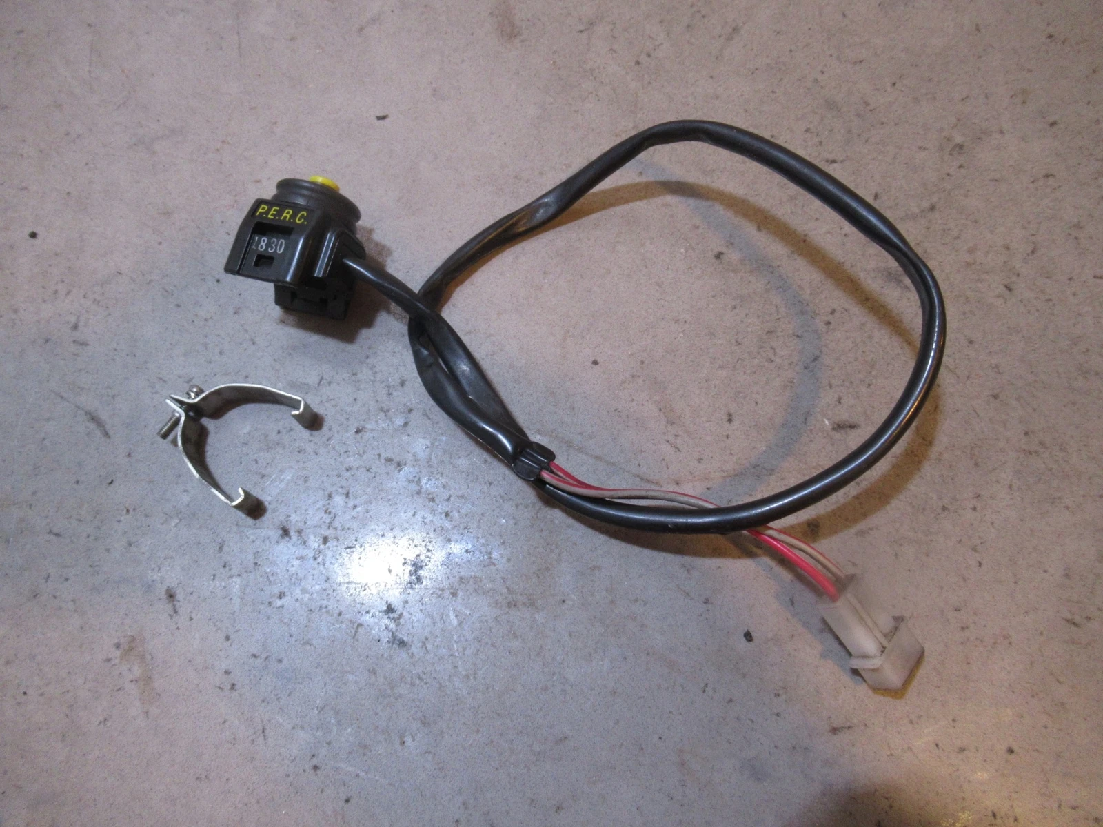 Polaris Pro RMK 800 Reverse Switch 2012 #17