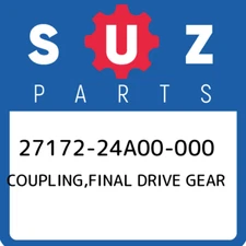 27172-24A00-000 Suzuki Coupling,final drive gear 2717224A00000, New Genuine OEM 