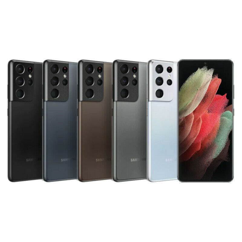 SamsungGalaxy S21 Ultra 5G G998U 128GB/256GB/512GB Unlocked