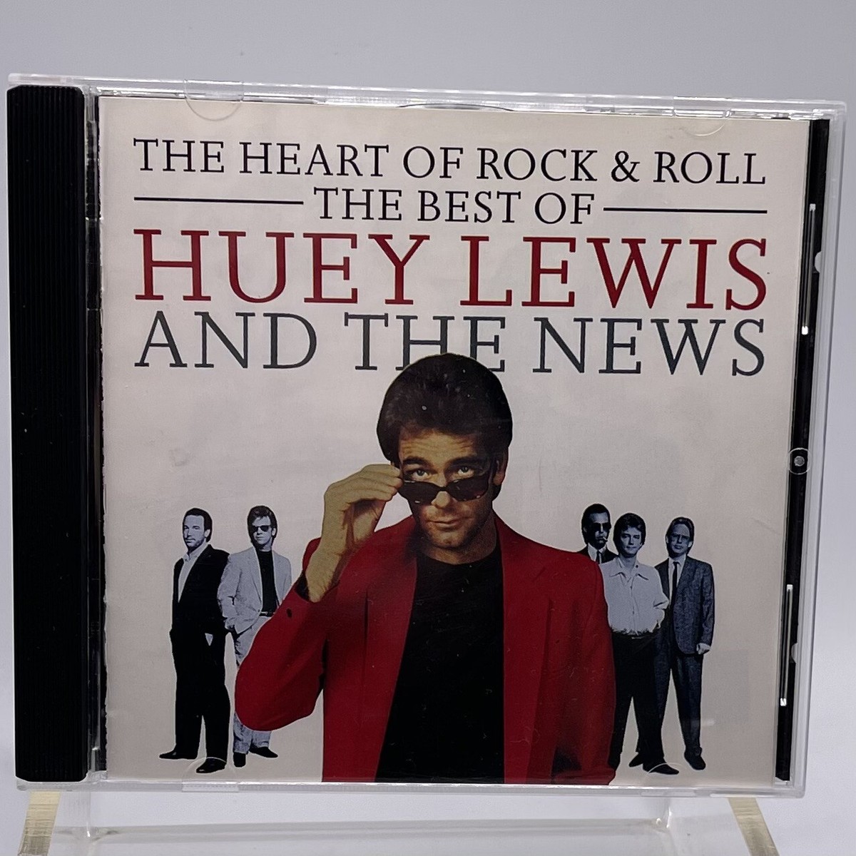 The Best Of Huey Lewis & The News Heart Of Rock & Roll CD