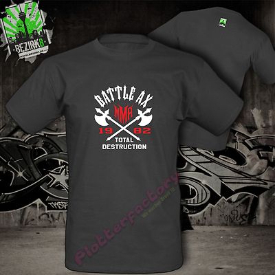 T-Shirt MMA Mixed Martial Arts Kampfsport Fight Ultras Boxing UFC Tee MMA 3