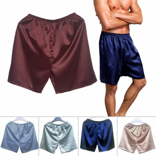 Intimo da uomo boxer in seta taglia XL