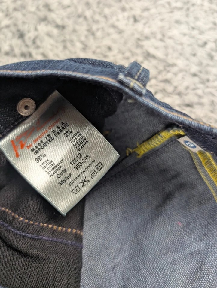 Pantalones Cortos Citizens of Humanity Mujer 29 Azul Envejecido Denim Bermcore Foto 3 de 4