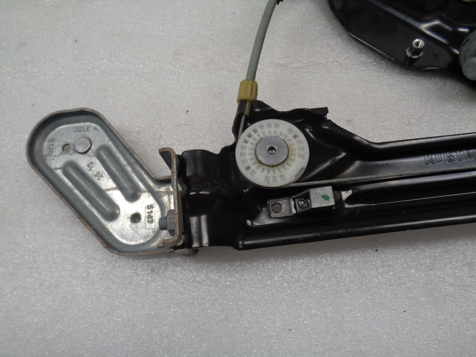 14-17 Maserati Ghibli Rear Right Passenger Window Regulator Motor OEM AK2308245