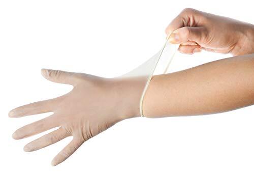 Disposable Plastic Vinyl Clear Gloves Non Sterile Powder Free Latex Free,100Pack - Picture 4 of 11