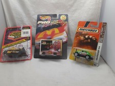 Bill Elliot McDonald's Car, Road champ Construction car and Volkswagen 4X4  NiB