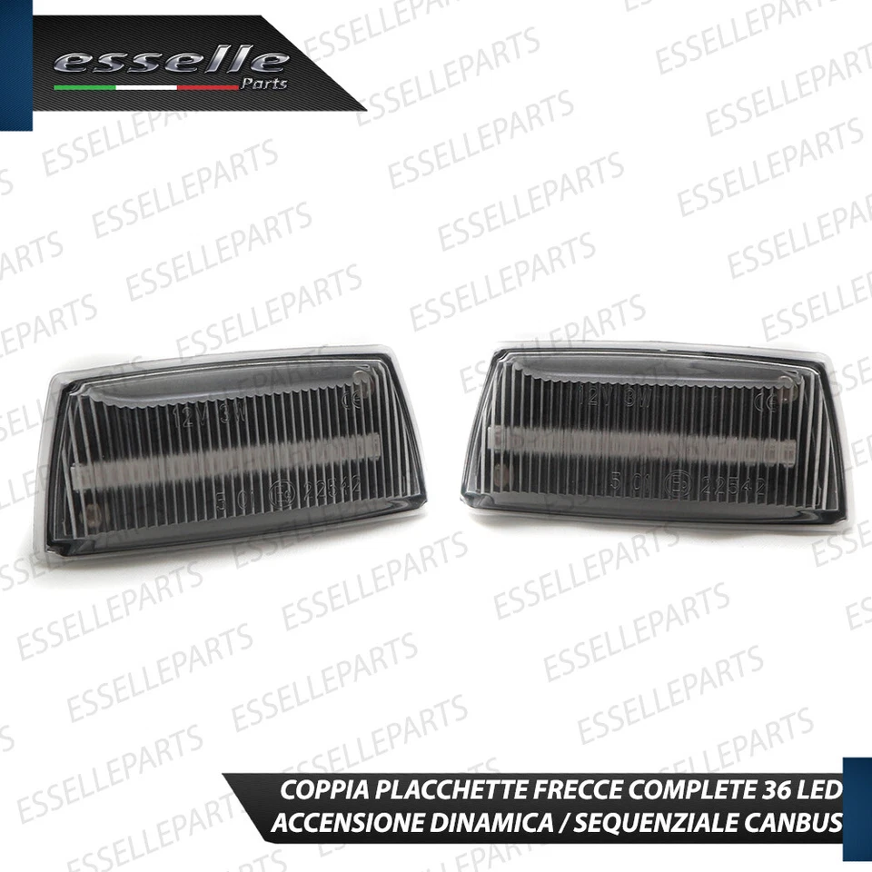 COPPIA FRECCE LATERALI 36 LED DINAMICHE SPECIFICHE OPEL MERIVA B CANBUS DINAMICA - Immagine 3 di 4