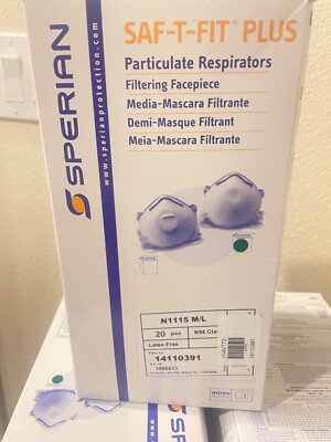 Honeywell Sperian Box - 20 - Size M/L -  N1115 Saf-T-Fit Plus 14110391