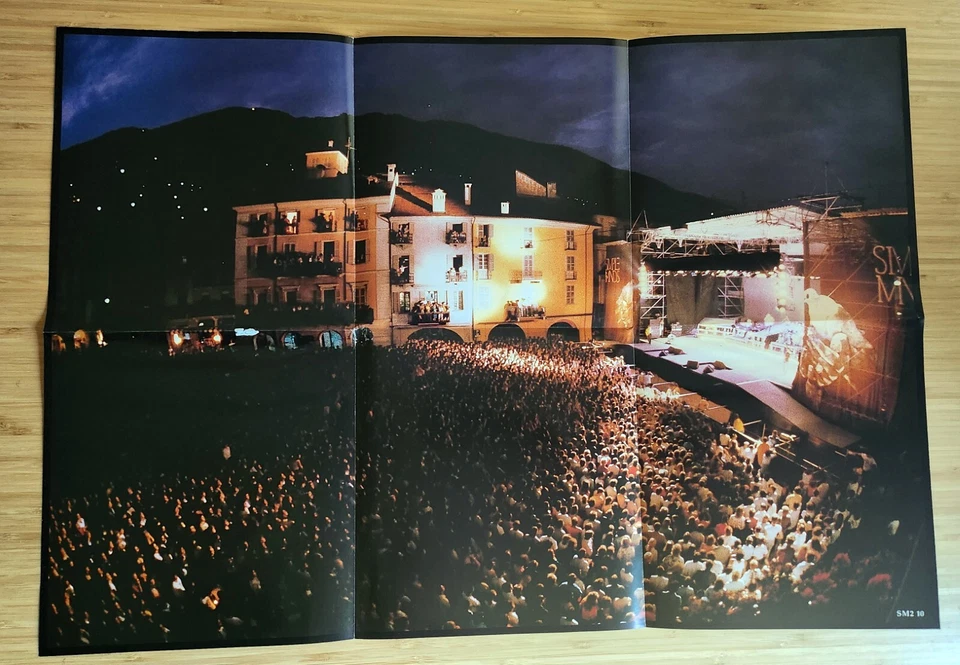 Simple Minds Promised You A Miracle Live 10” Vinyl NM! Poster Included - Image 3 of 4