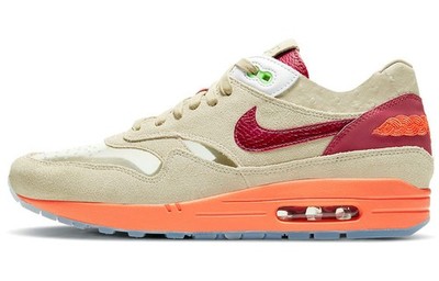 CLOT x Nike Air Max 1 'Kiss of Death' 2021 DD1870-100